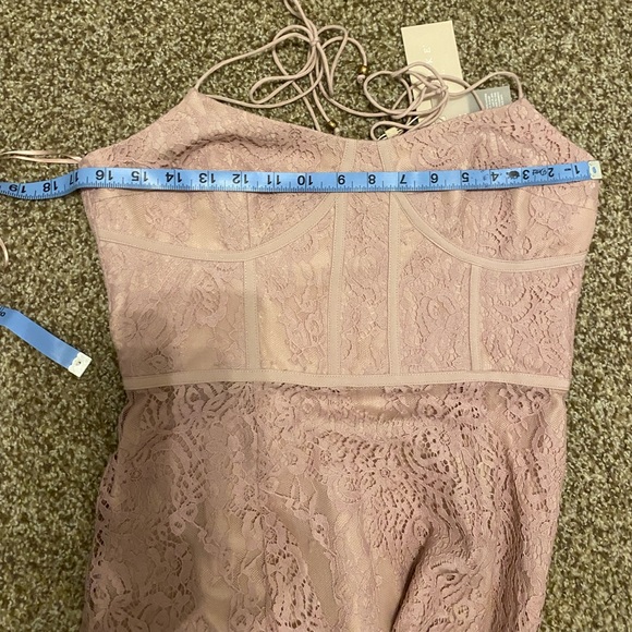 KEEPSAKE the Label Dresses Keepsake Sense Lace Midi Dress With